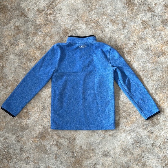 Boys Under Armour Fleece Half Zip - Picture 5 of 5